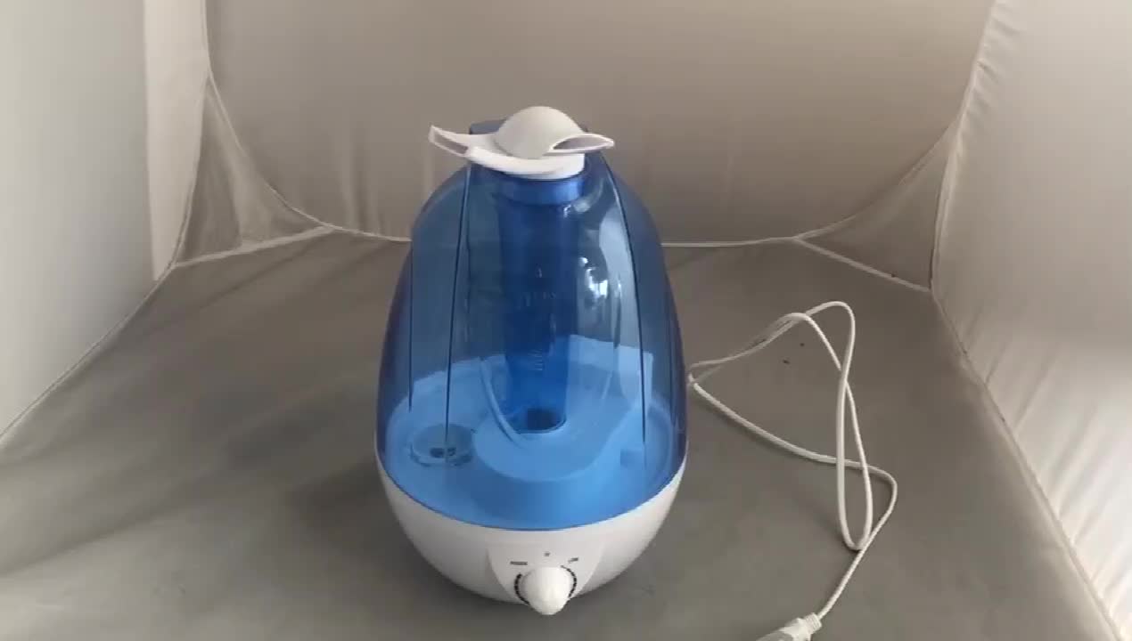 Cool Mist Ultrasonic Customized Light Dropship Humidifier For Mushrooms