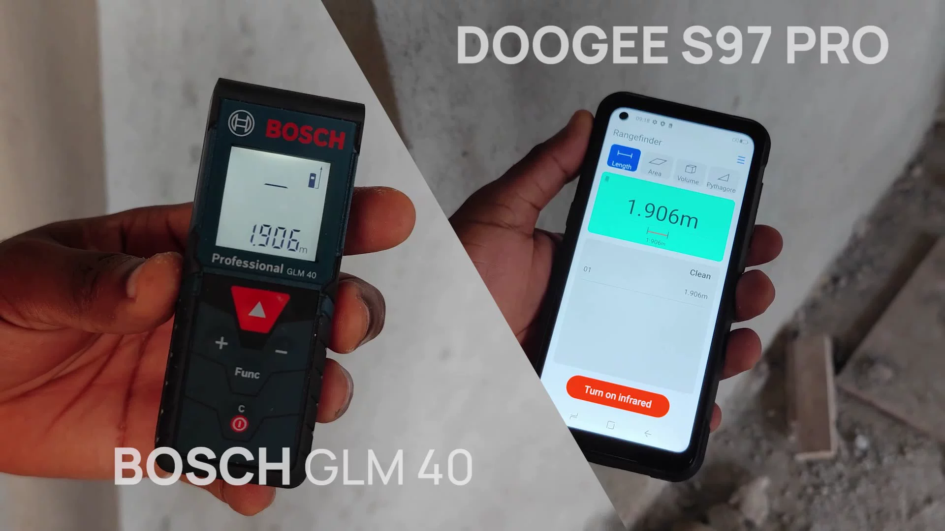 DOOGEE S97 Pro Rugged Phone 40m Laser Rangefinder 48MP QuadCamera Cellphone Helio G95 Octa Core 8GB+128GB SmartPhone 8500mAh NFC laptop 8gb ram