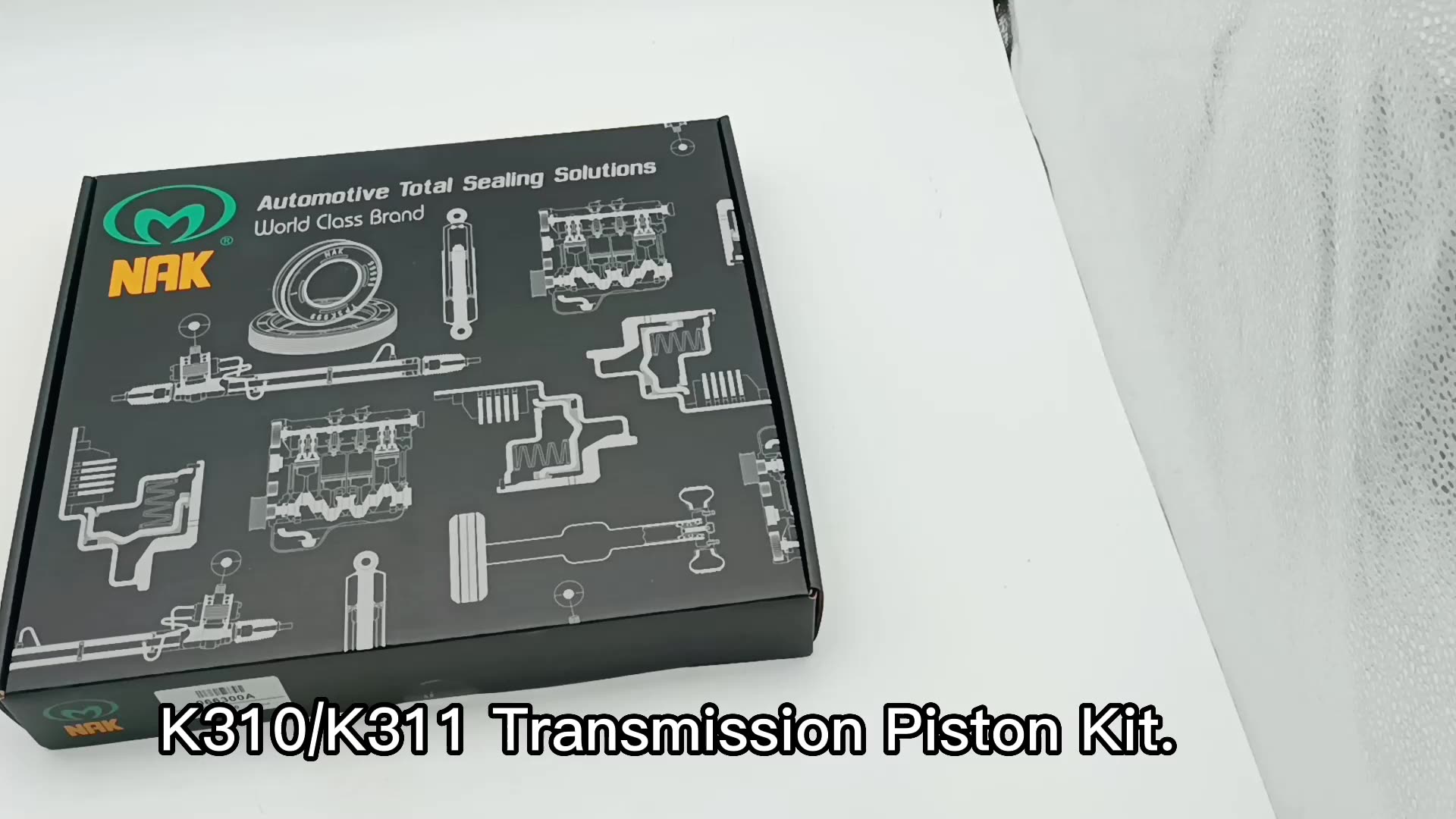 Transpeed Auto Gearbox Piston Cvt K310 Automatic Transmission Piston