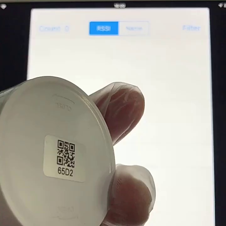 震惊！这个iBeacon蓝牙信标居然能摇一摇触发定位。超酷神器来了。