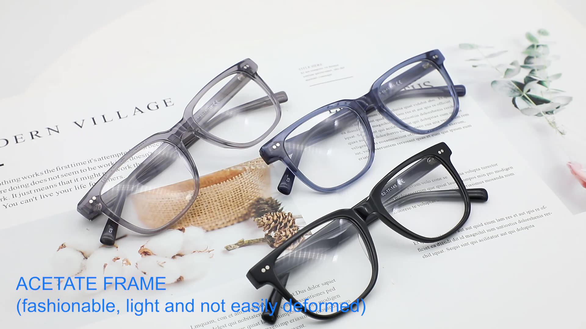 Eyeglasses Frame Lenses Anti Blue Light Lens Acetate Frame High Quality Reading Glasses Buy Acuvue No Precription Bose Frame Tempo Reading Glasses Acuvue Lenses Optical Glasses Product On Alibaba Com