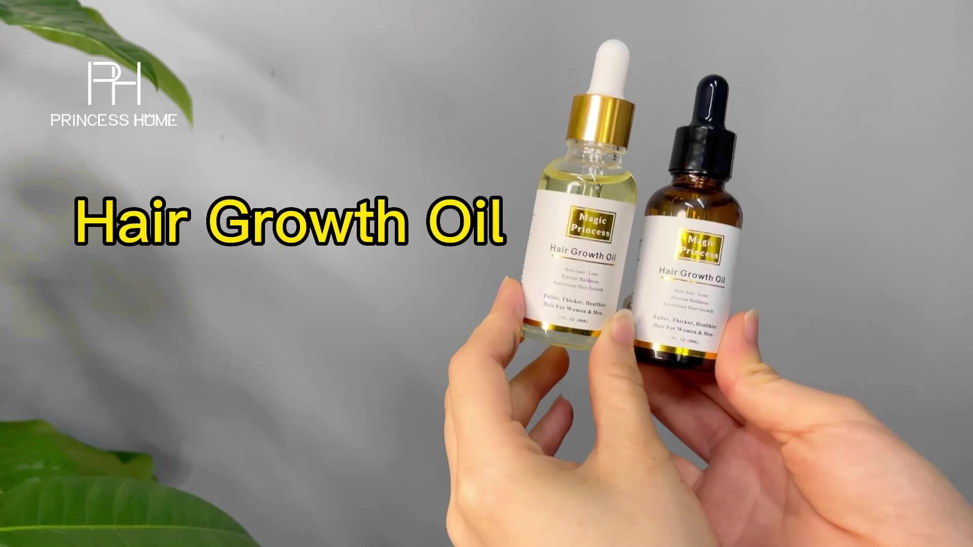 Wholesale 100 Natural Rosemary Growth Serum Hairloss Prevention Hair
