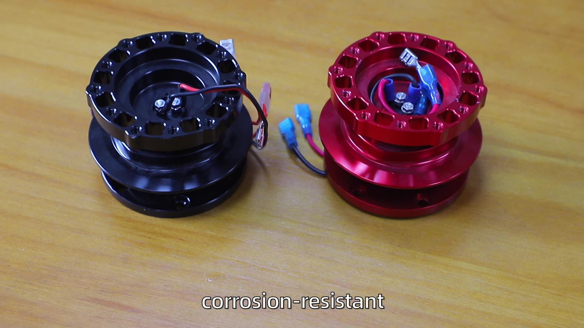 12 Bolts Quick Release Steering Wheel Universal Hub Adapter Boss Kit