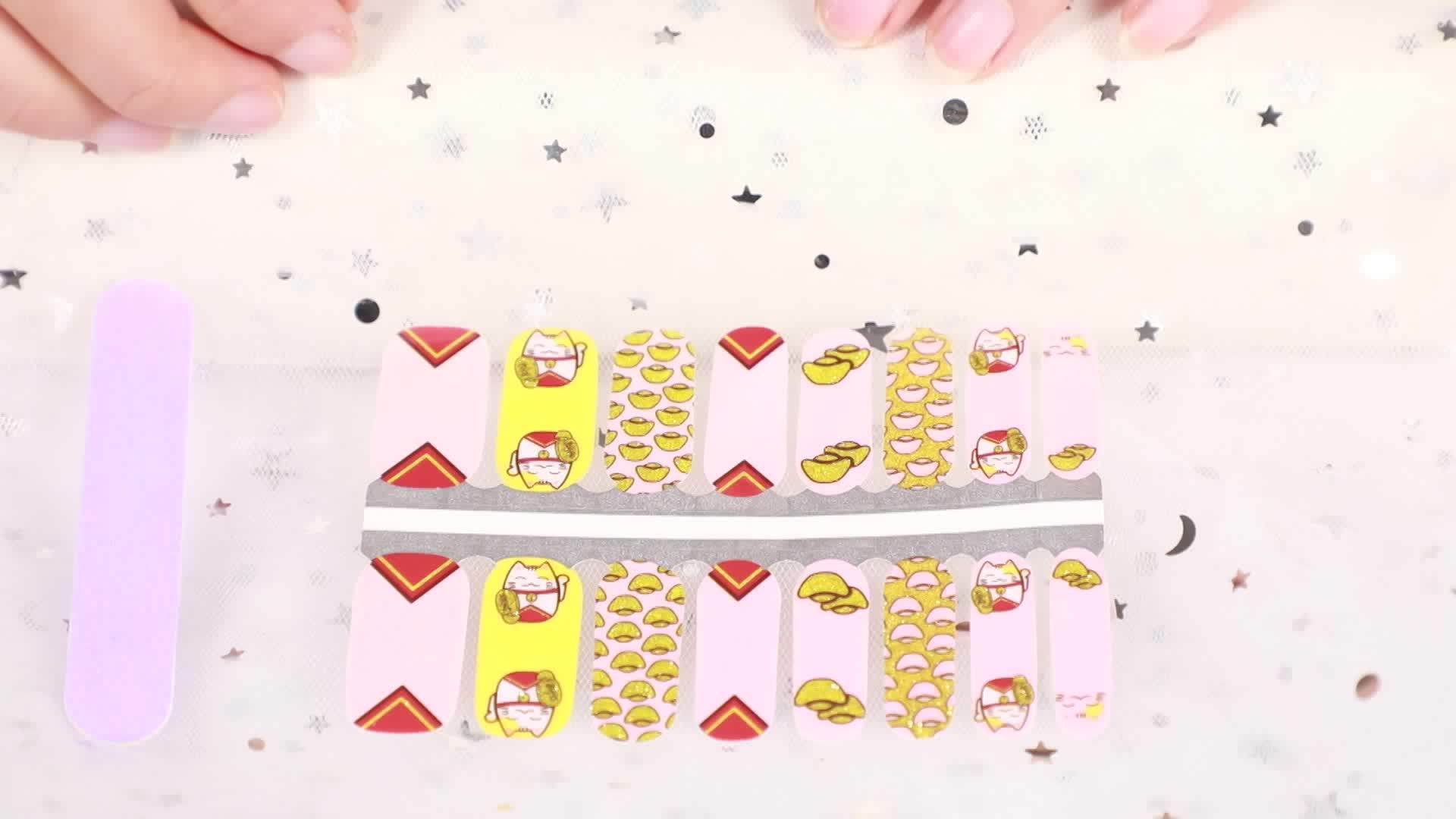 Wholesale Selfadhesive Nail Designs Art Accessories Wholesale Nail