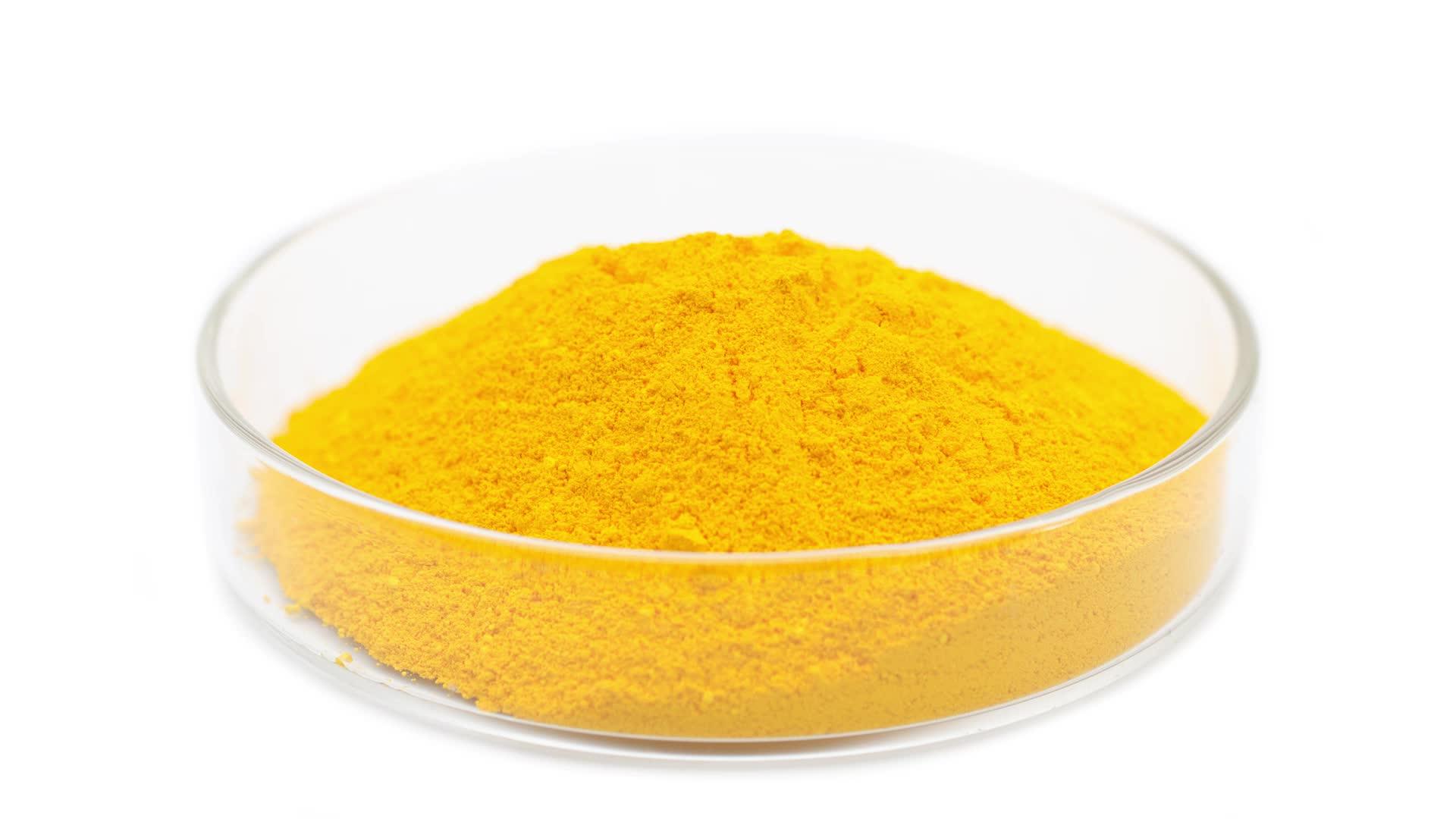 Iron Oxide Yellow Ci 77492 Pigment Chemical Formula For Road Marking