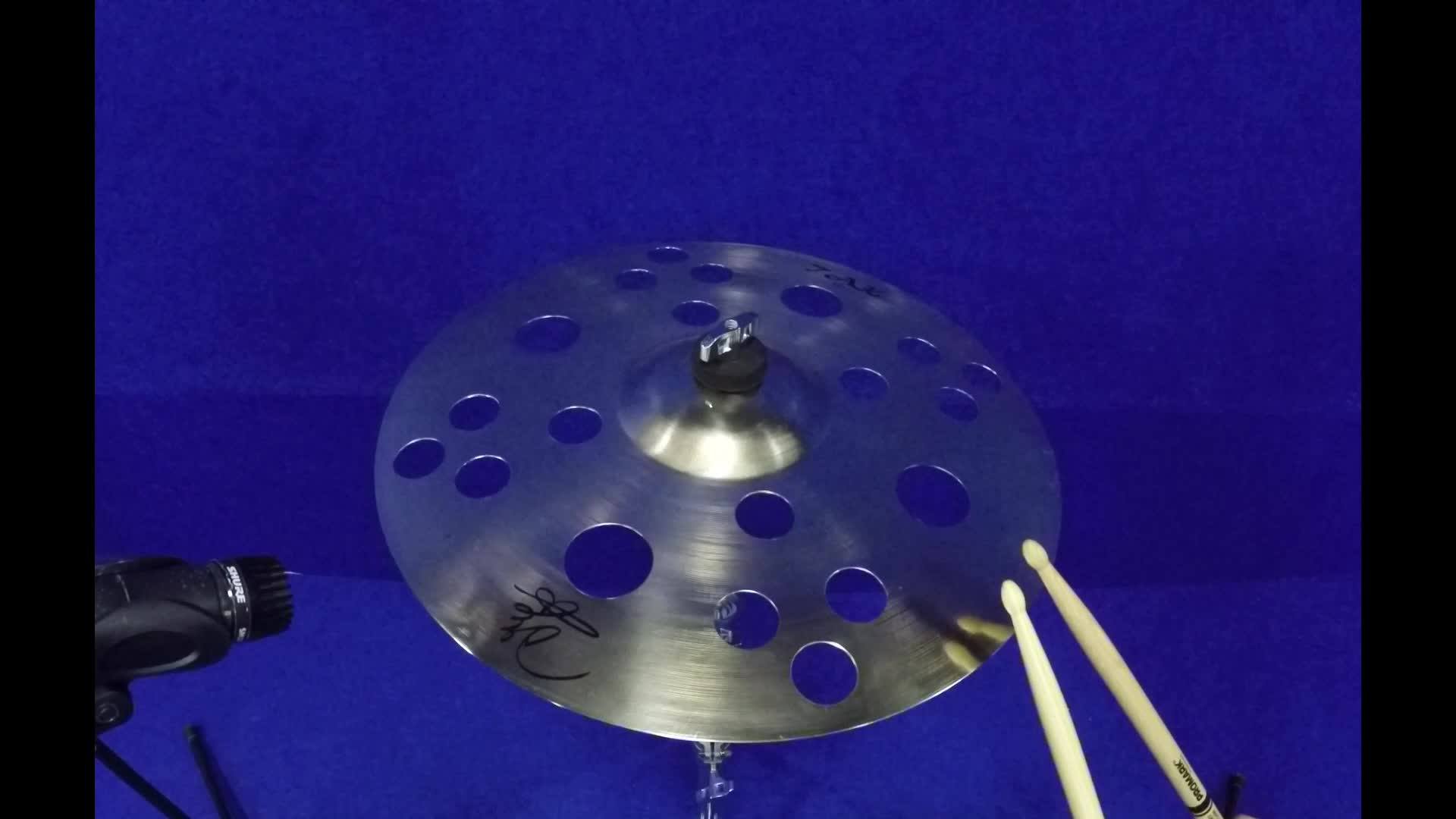 16" Traditional Series 10 Hole Crash Cymbal For Sale Buy Crash Cymbal