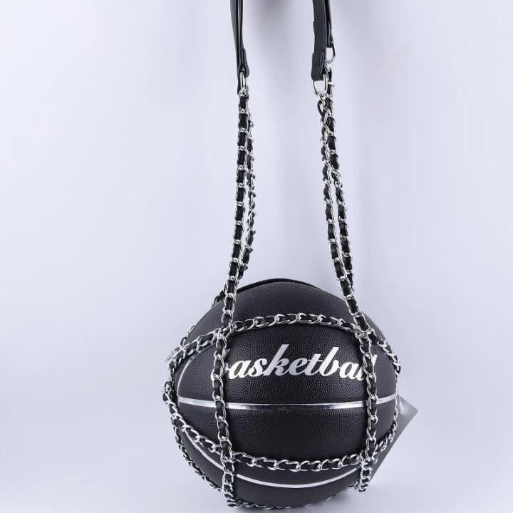 chanel basketball purse