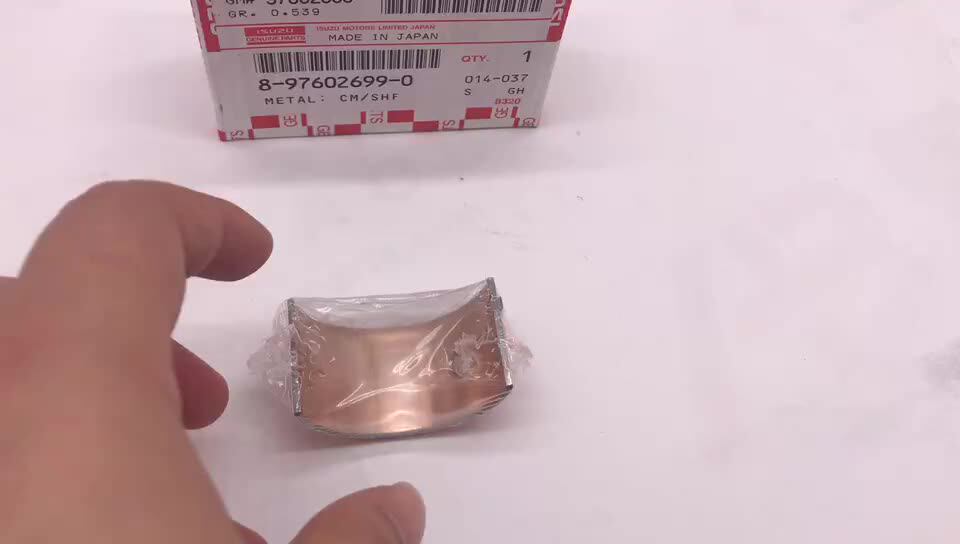 6HK1 ZX330-3 Camshaft Bush Bearing - Original & Durable