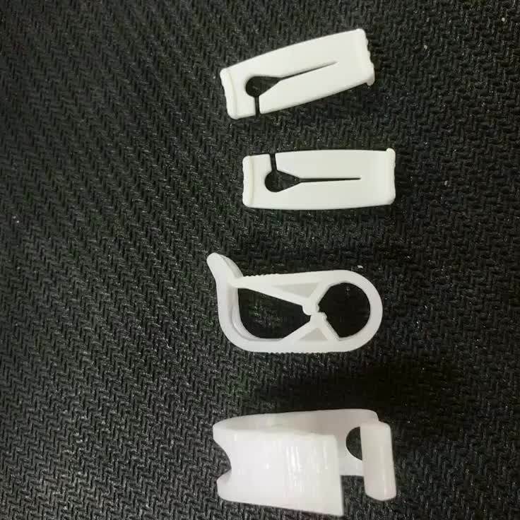 Medical Big Size Plastic Robert Clamp Hose Clip Tubing Pinch Clamp For Infusion Set To Stop