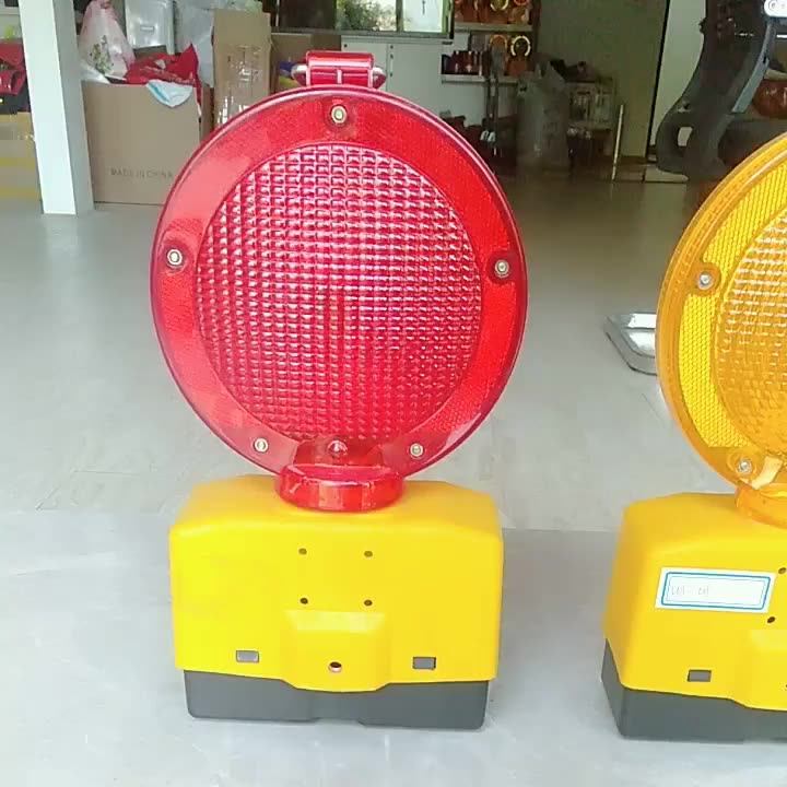 2pcs Bright Leds Flashing Safety Road Hazard Warning Light Buy Road