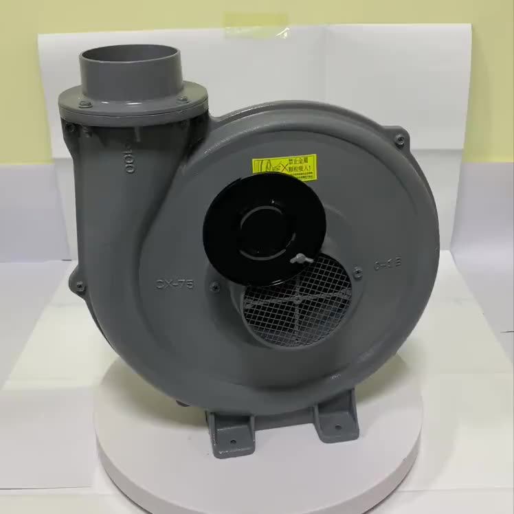 High Flow Medium Pressure Centrifugal Fan Air Blower For Dust Removal