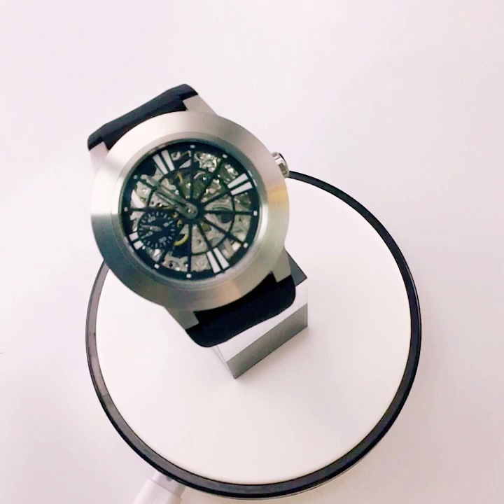 Automatic Skeleton Clocks Automatic Skeleton Mechanical Watches And