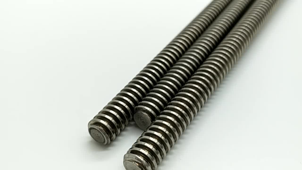 China Supplier Custom 2000mm 3000mm Lead Screw High Quality Precision