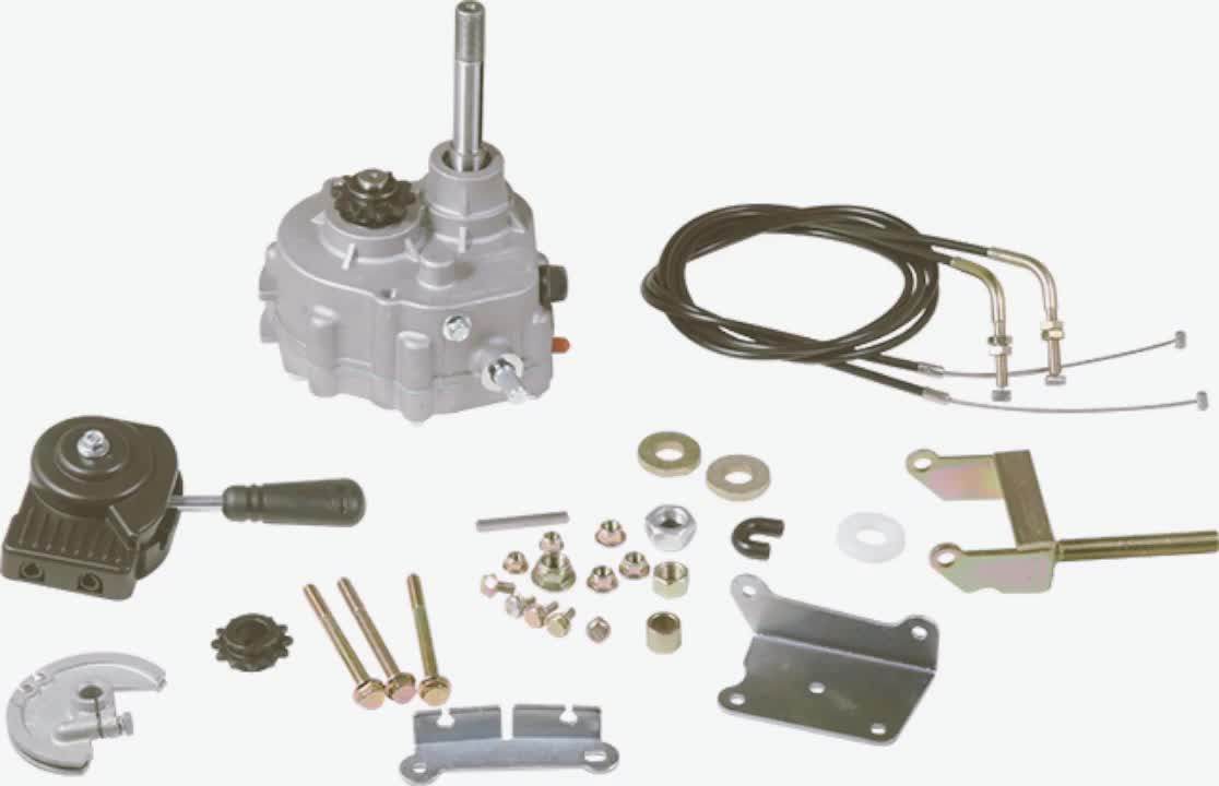 Go Kart Forward Reverse Gear Box Fit 3/4" Tav2 30 75 40 41 12t 10t 35
