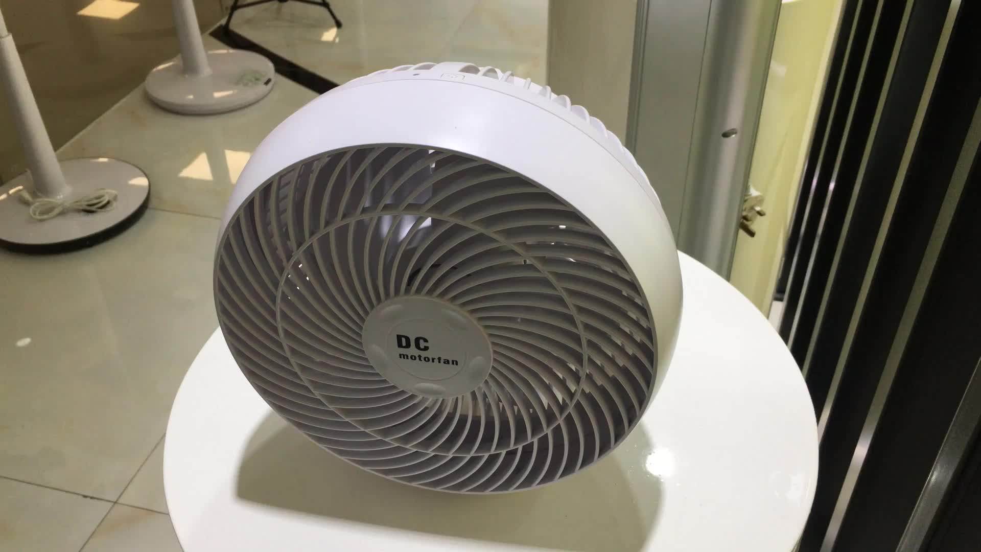 48w Battery Portable Solar Dc Fan 7 Inch Rechargeable Dc Brushless