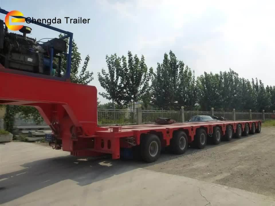 Heavy Load 200 Tons Multiaxle Hydraulic Truck Trailer For Sale Buy