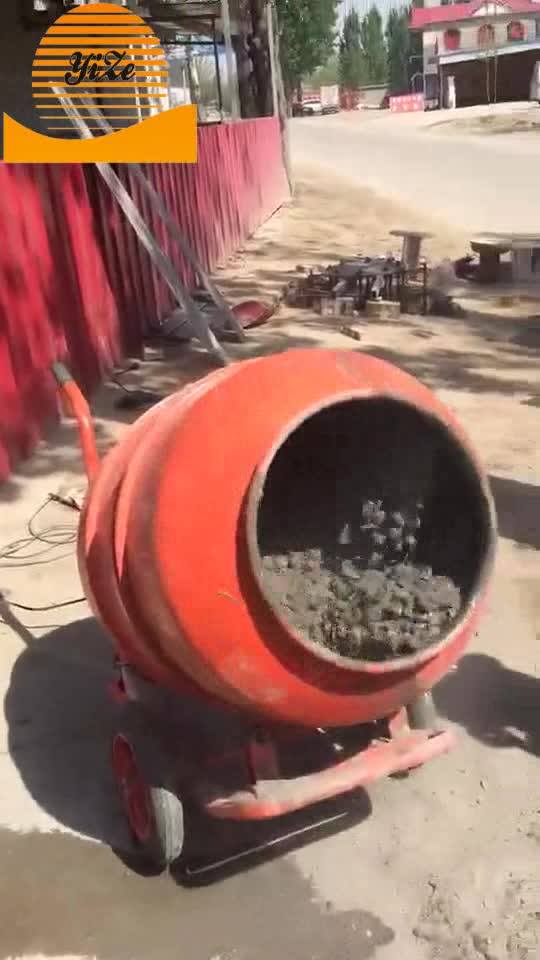 Used Concrete Mixing Electric Motor Diesel Engine Manual Gasoline Mini