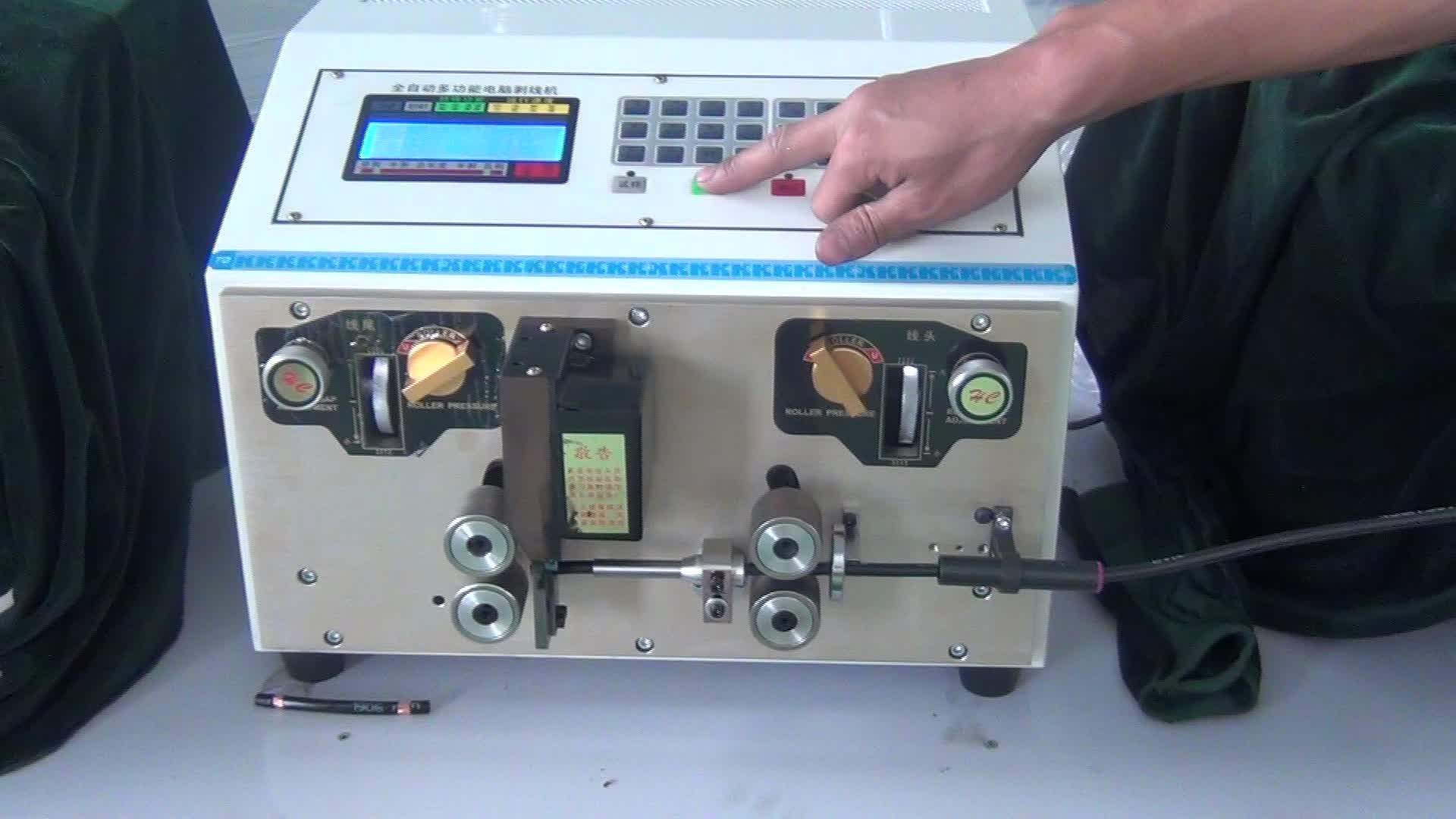 Automatic Steel Wire Cutter Steel Cable Stripping Cutting Machine Buy