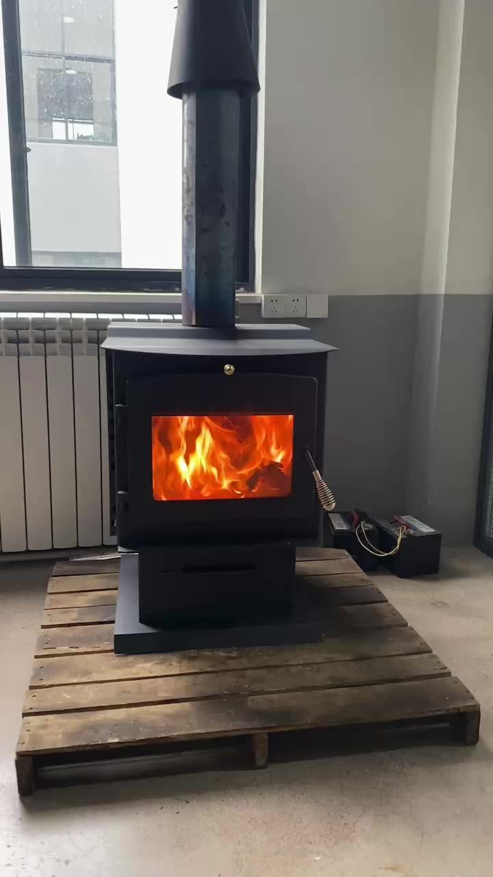 R2500a New European Design Freestanding Indoor Room Heater Wood Burning