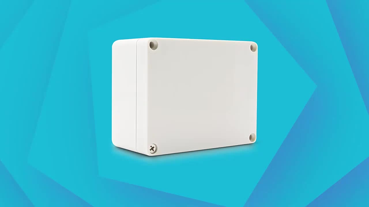 Waterproof Junction Box Case Ip65 Electrical Shell Custom Abs Plastic