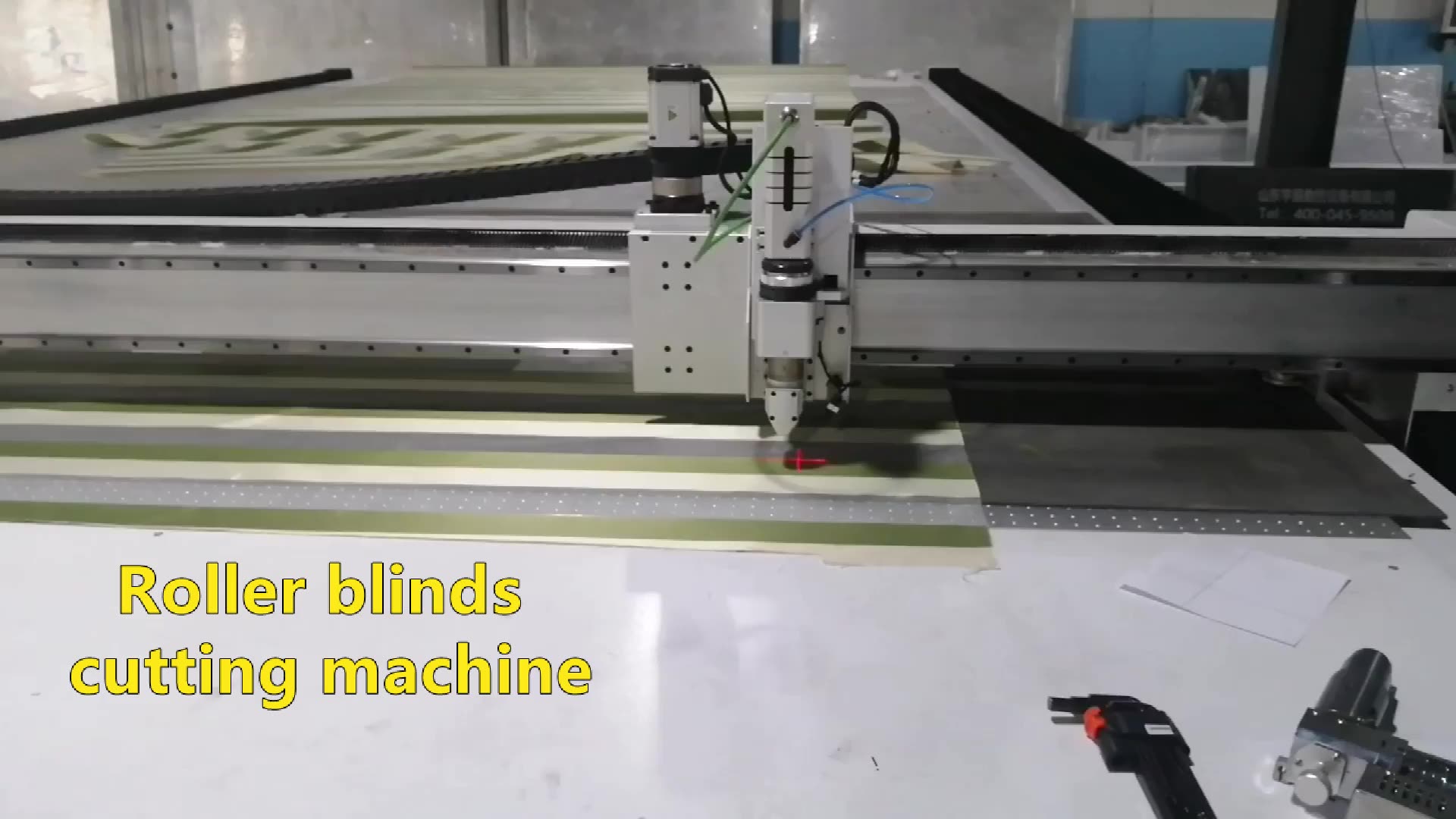 Yuchon Cutting Table For Roller Blinds Zebra Blinds Fabric Cutting
