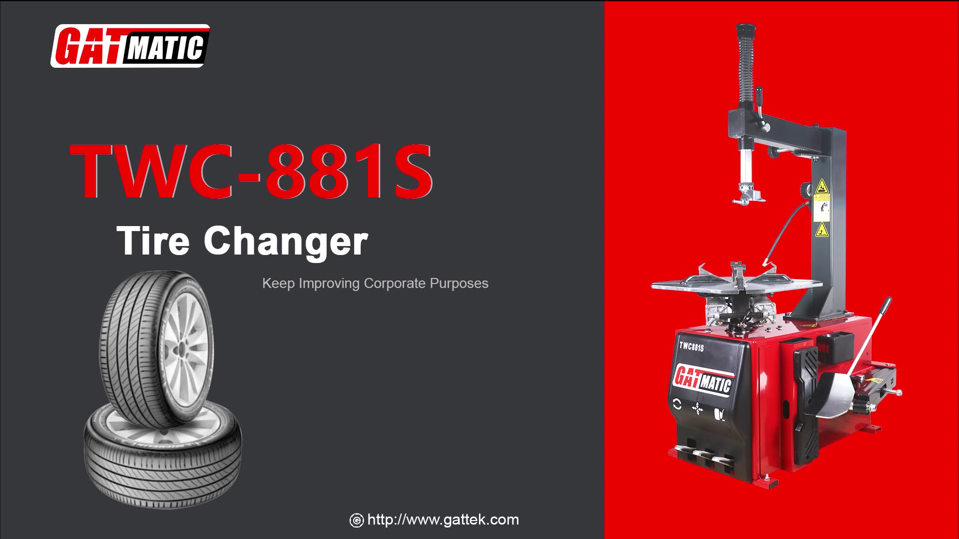 Factory Sale Auto Mobile Portable Fully Automatic Tyre Changer And