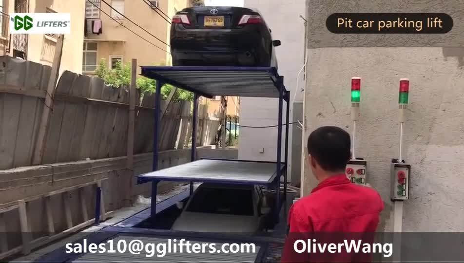 Portable Underground Garage Hidden Car Parking Lift Buy Underground