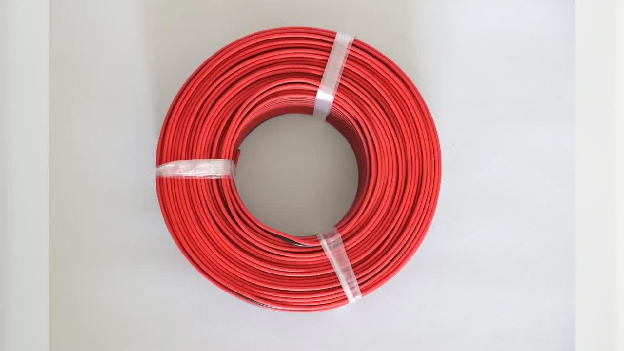 Twin Core Red Black Flat Flexible Speaker Cable Buy Flat Flexible