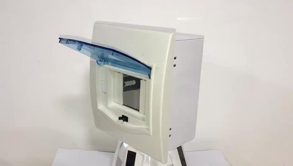 Abs Plastic Surface Flush Electrical Panel Board Power Distribution Box