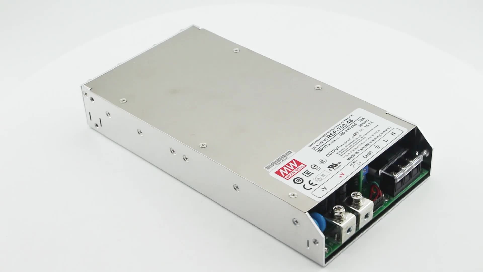 Power Supply 12v 600w 50a Meanwell Psp60012 Switching Power Supply