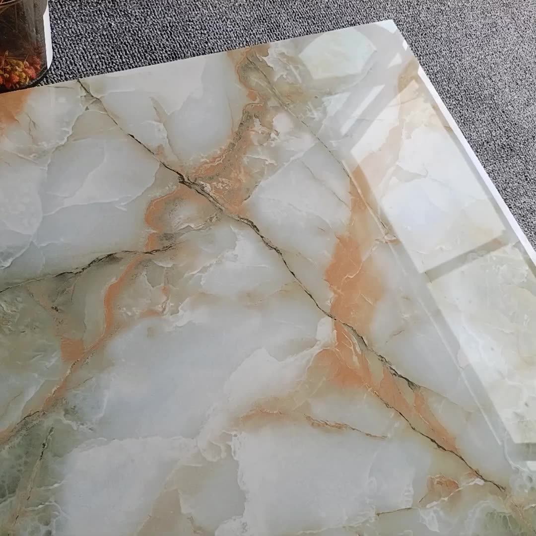 New Super Polished Glazed Vitrified Tiles Glazed Ceramic Tile 60x60