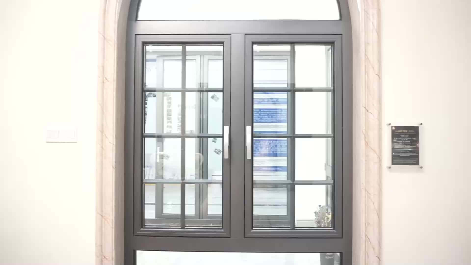 Wanjia French Aluminium Windows Aluminum Frame Casement Window Buy