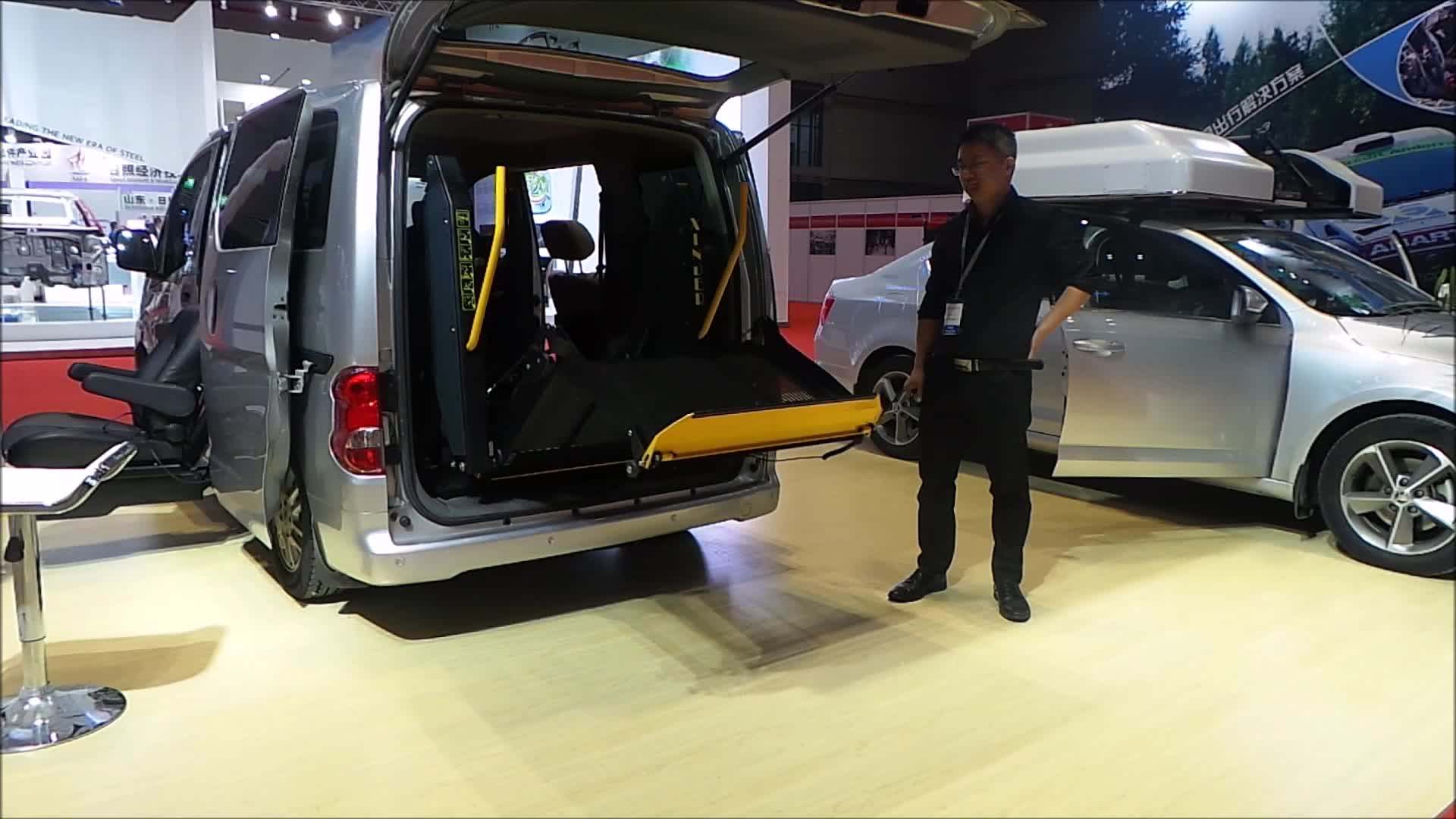 Ce Hydraulic Wheelchair Lift For Van Loading 300kg Electric Lift Buy