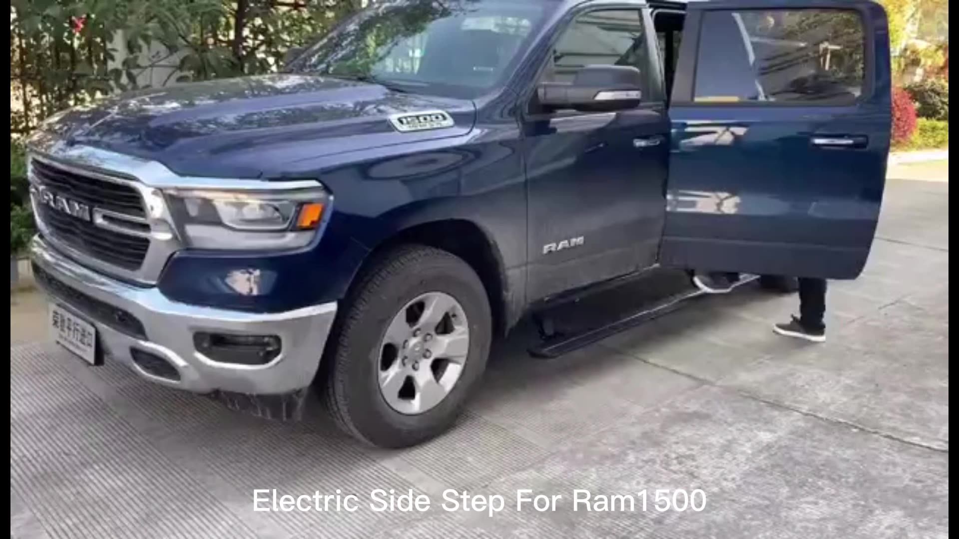 Powerstep Electric Running Boards For Ford F150 Dodge Ram1500 Chevrolet