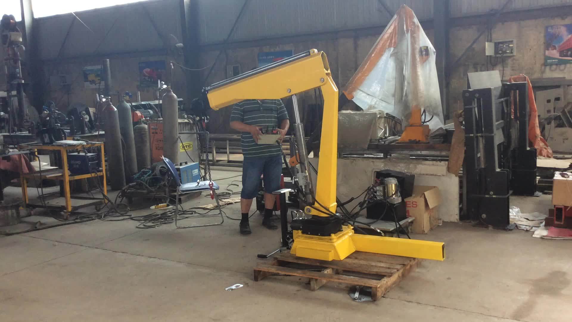 Mini Truck Mounted Crane 1 Ton Buy Small Hydraulic Crane,Truck