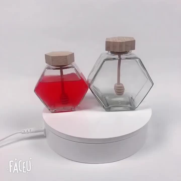 Honey Jar Bottle Empty Honey Bottle Glass Jar Empty Bottle For Honey