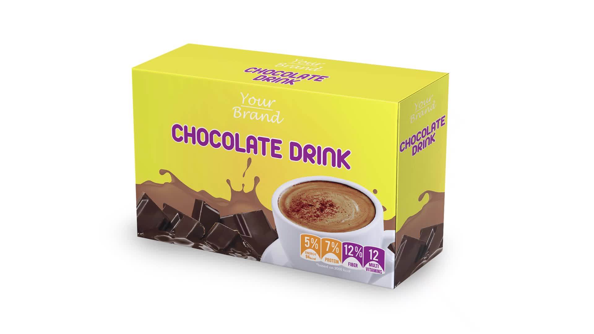 Instant Hot Chocolate Malt Drink Private Label Oem Buy Instant