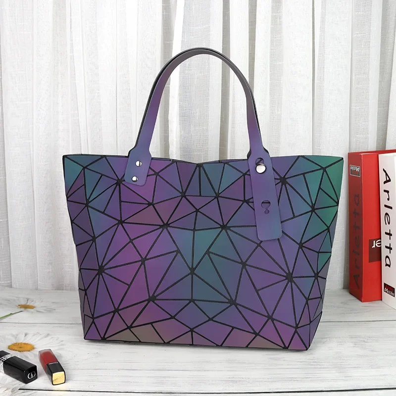 Night -ray bag colorful color change material large -capacity…