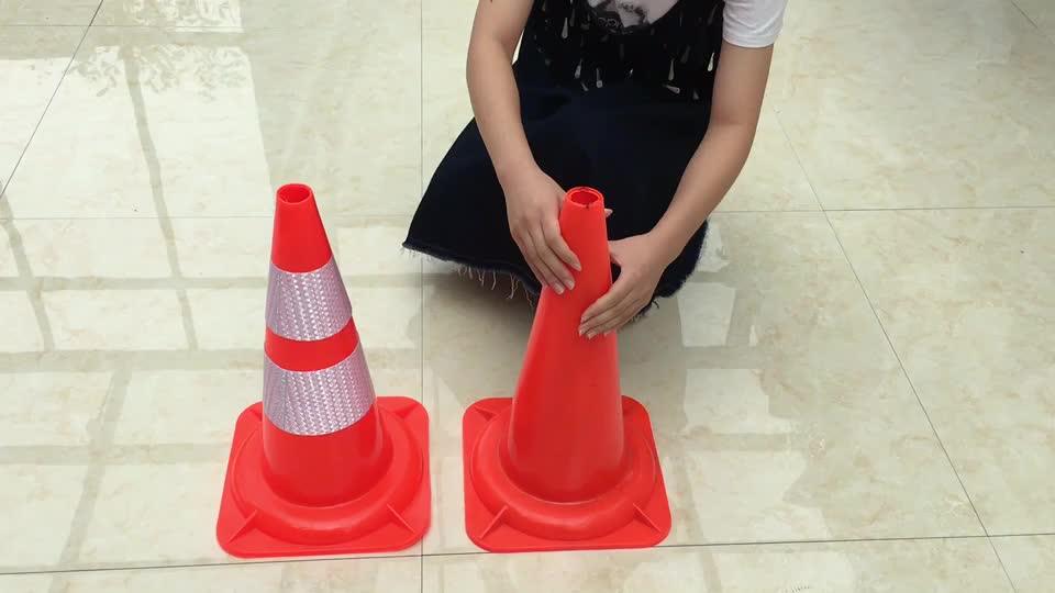 Red+orange Pvc Traffic Cones Road Cone Street Cones For Sale Buy Pvc