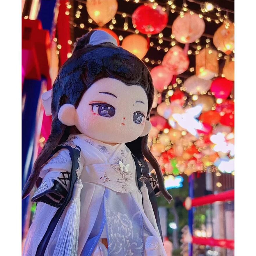 王橹杰20cm棉花娃娃，TF家族四代高颜值换装礼物_棉花娃娃_淘宝游戏网