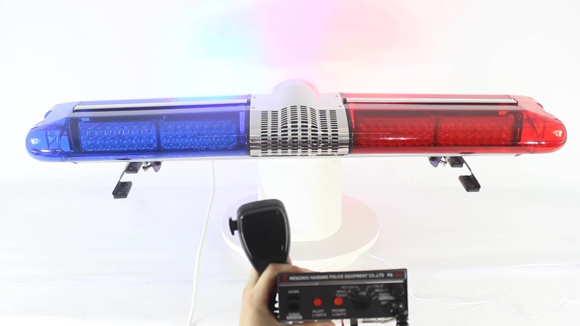 12v 24v Police Emergency Ambulance Led Light Bar Vehicle Warning Flashing Fire Engine Rescue