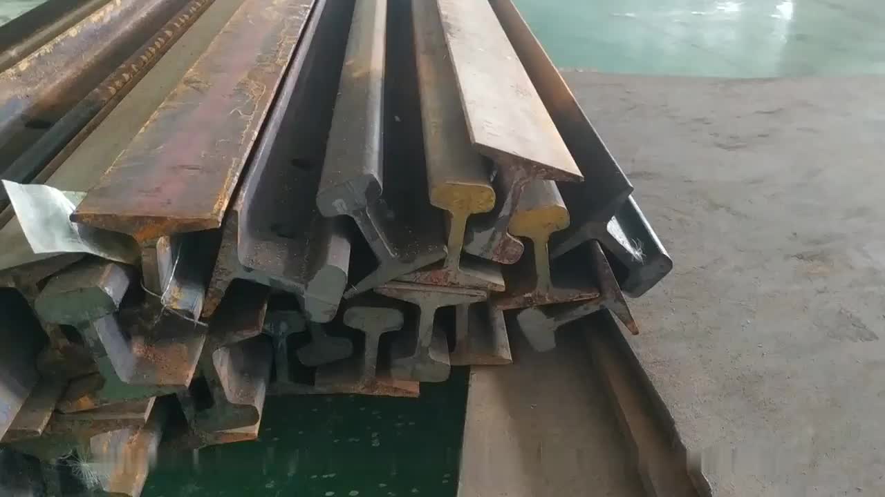 Hot Selling Uic60 Steel Rail Railway Track For Sale Buy Steel Rail