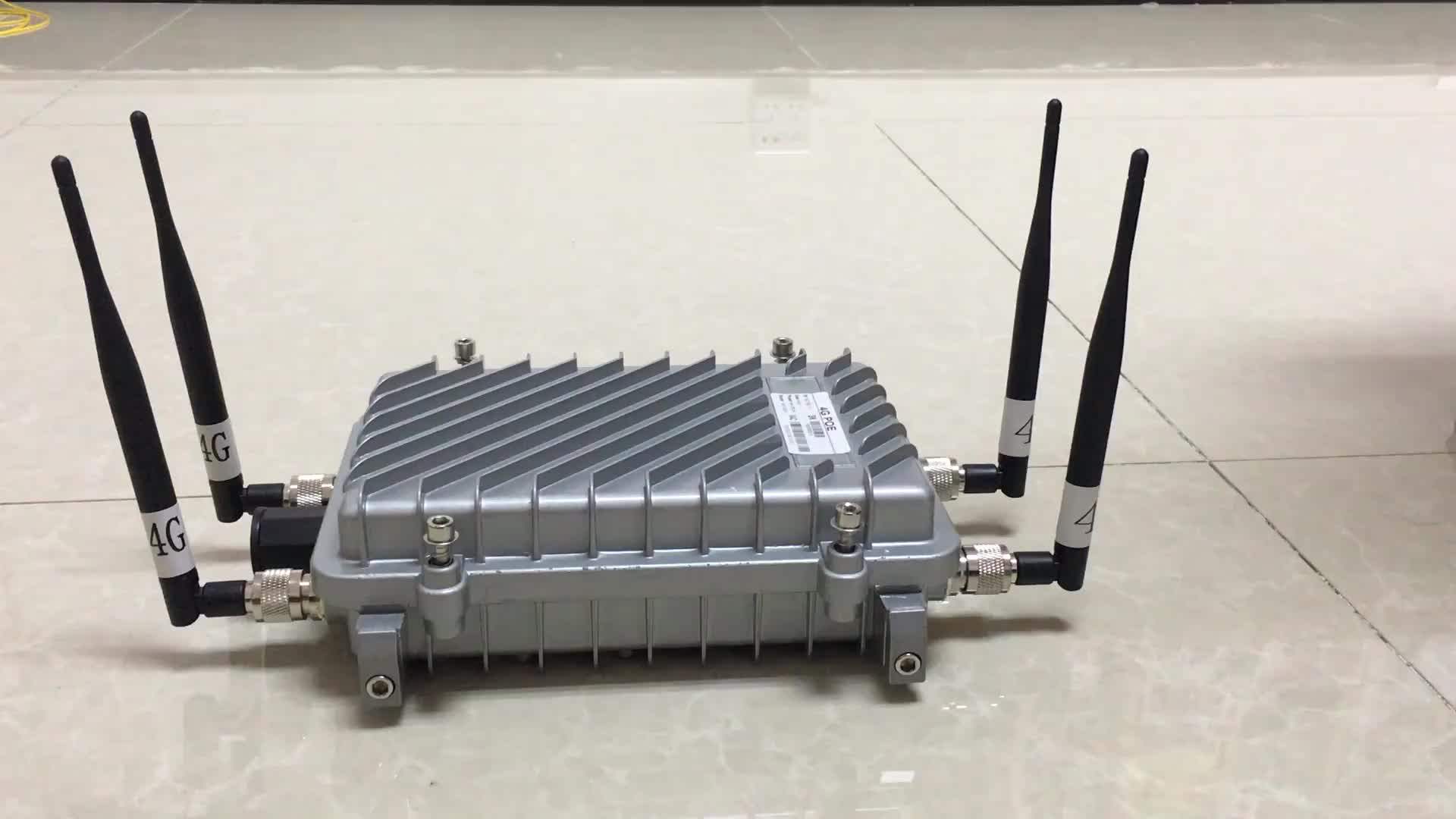 Outdoor Industrial 3g 4g Wifi Router With Strong Signal Antennas Buy