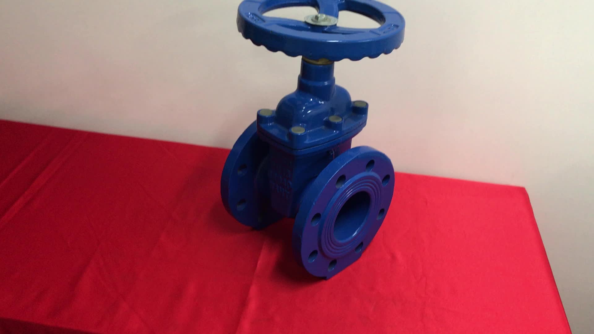 High Quality Ggg50 Ductile Iron Resilient Seat Handle Wheel Type Water