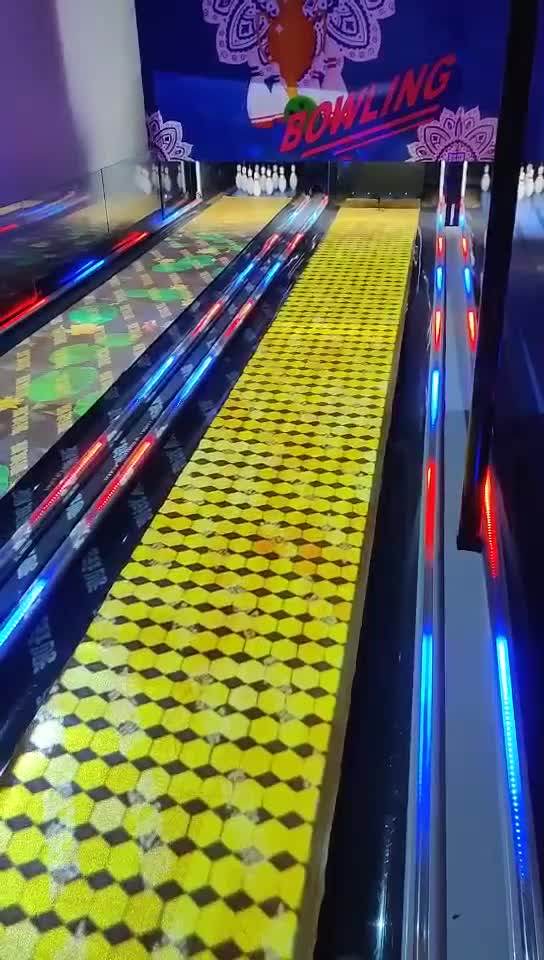 Interactive Projector System Bowling Projection 2 Players Indoor Sport
