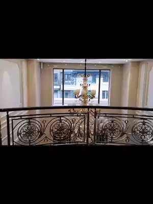 Electric lifting curtain machine Remote control intelligent automatic up and down curtains Villa duplex high-rise window monogram stage hanging flag