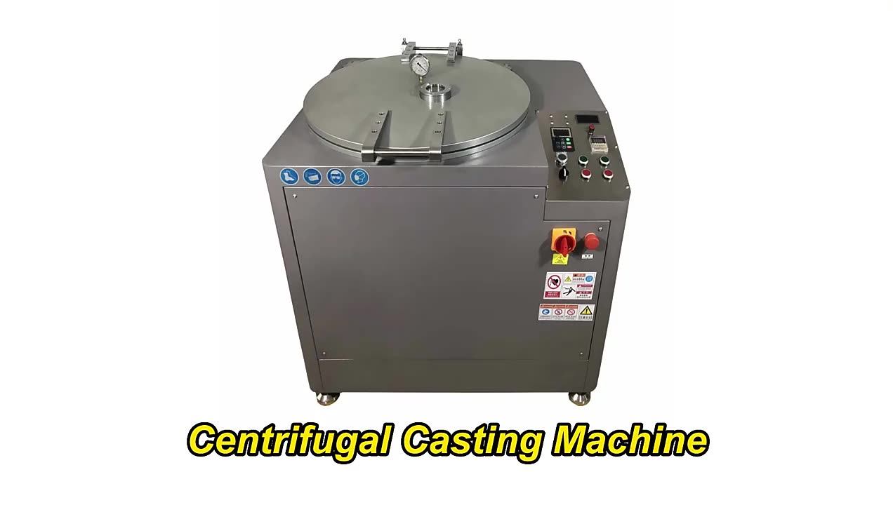 Centrifugal Vacuum Metal Casting Machine For Platinum Palladium Stainless Steel Jewelry Buy