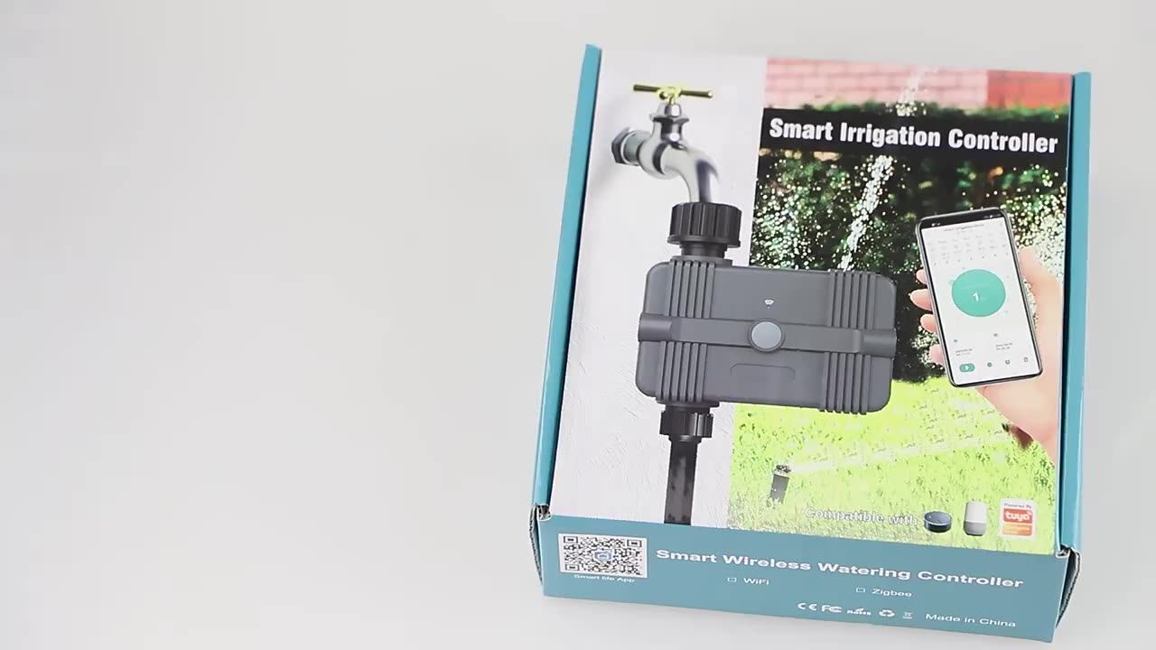 Tuya Smart Home Automatic Intelligent Garden Wifi Drip Watering System