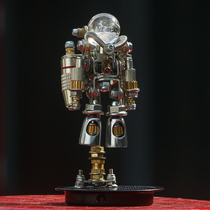 The mechanical party is an astronaut assembly package (white light)