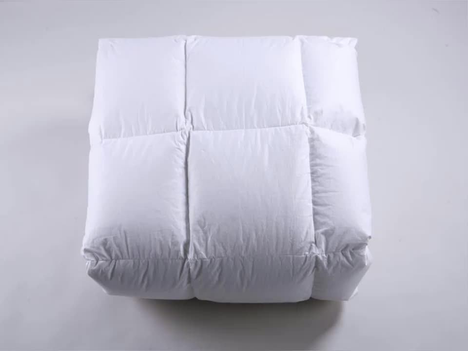 Luxury Hilton Hotel Pillow Insert Goose Down Pillow For Hotel Buy